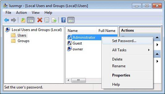 Как стать администратором в виндовс 7 отказано в доступе