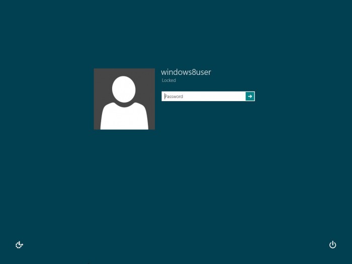 remove password in windows 8