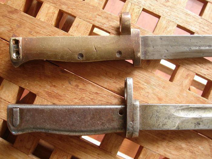 штык ножи первой мировой войны 