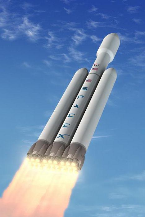  ракета falcon 9 