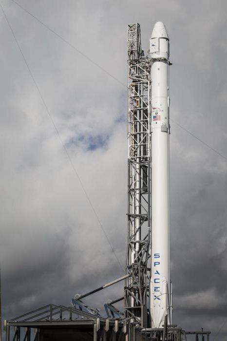 запуск falcon 9 