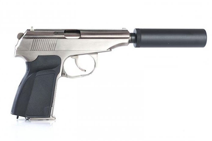 пистолет макарова модернизированный пмм 12 