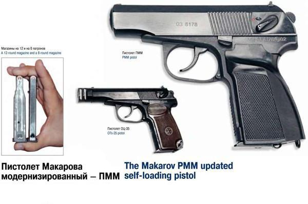 пистолет макарова модернизированный пмм 