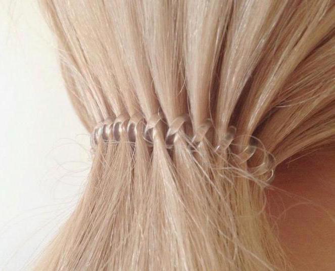 Как завязать волосы так чтобы не было залома от резинки