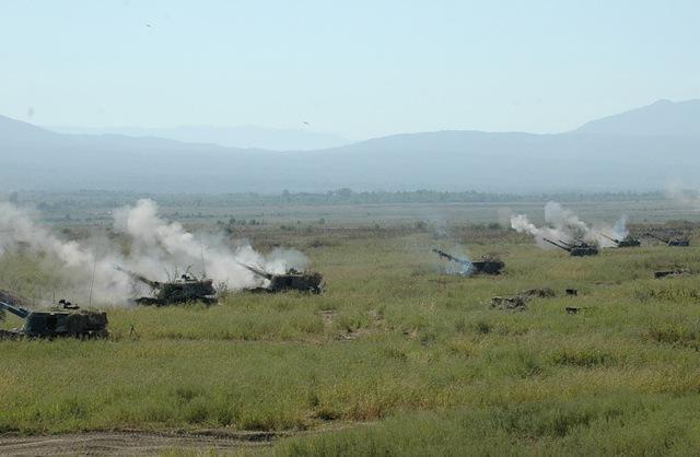 battery control and artillery reconnaissance