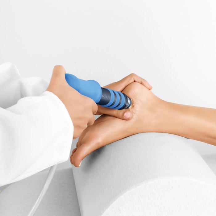 heel spur treatment shock wave therapy reviews