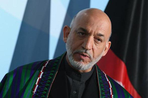 афганский государственный деятель хамид карзай