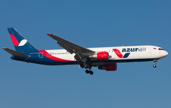 azur air flights