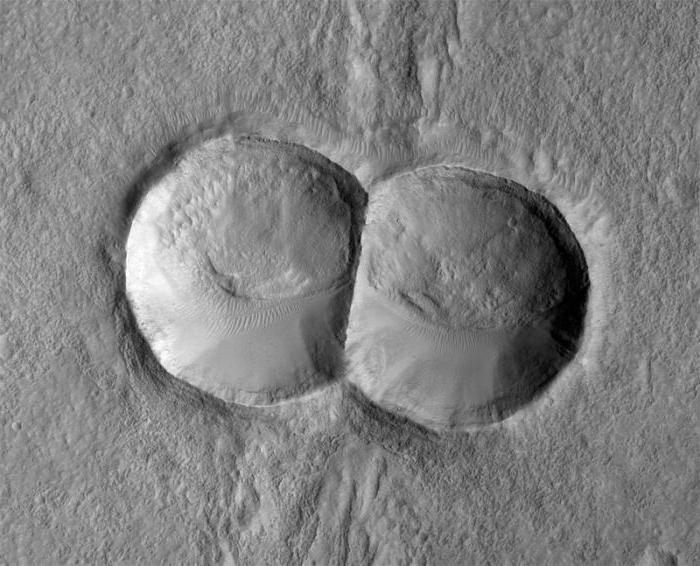 кратеры на луне 