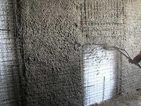 цементно-песчаная штукатурка стен