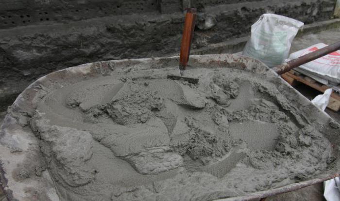 цементно-песчаная штукатурка расход
