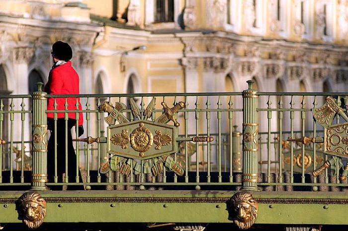 Bridges of St. Petersburg: photos