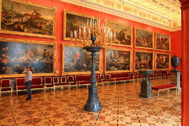 Petersburg, Hermitage