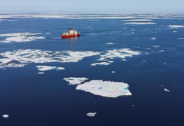 в каком океане находится море бофорта