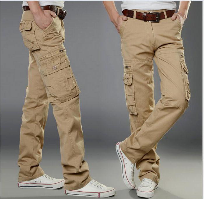 khaki pants