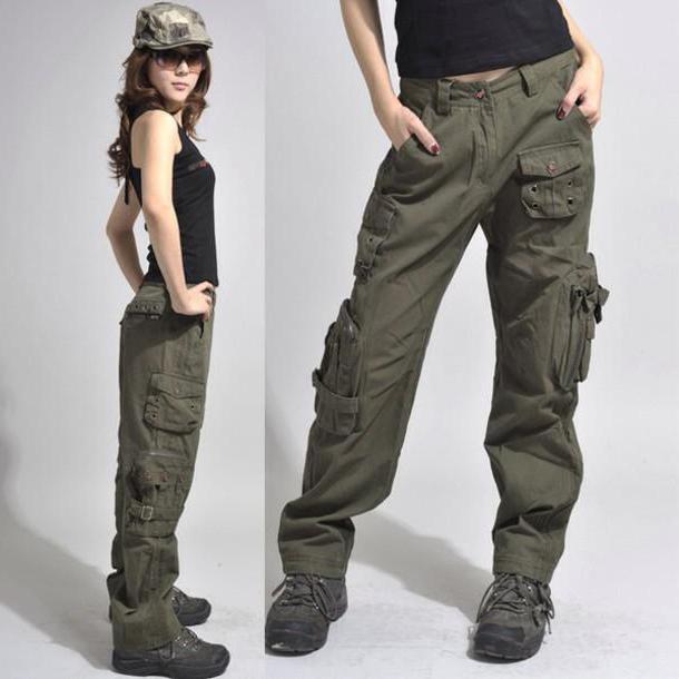 khaki pants for women