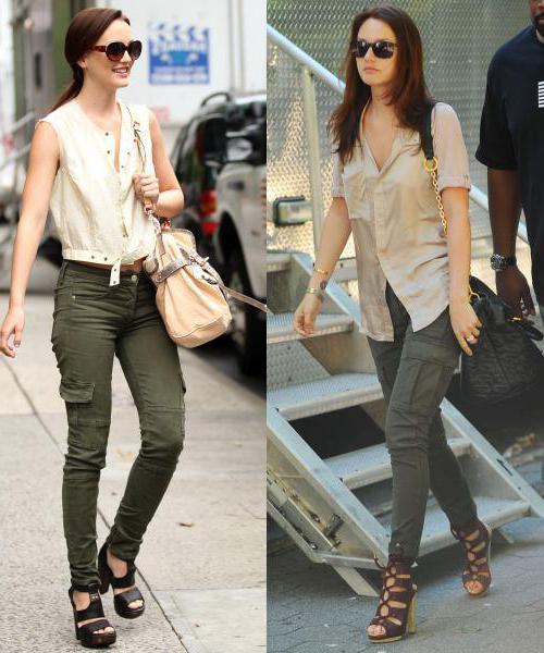 khaki skinny pants