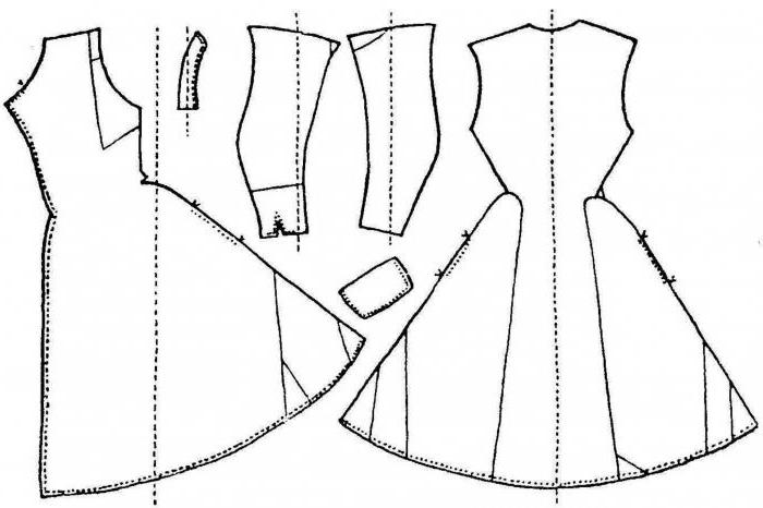 boudoir dress pattern