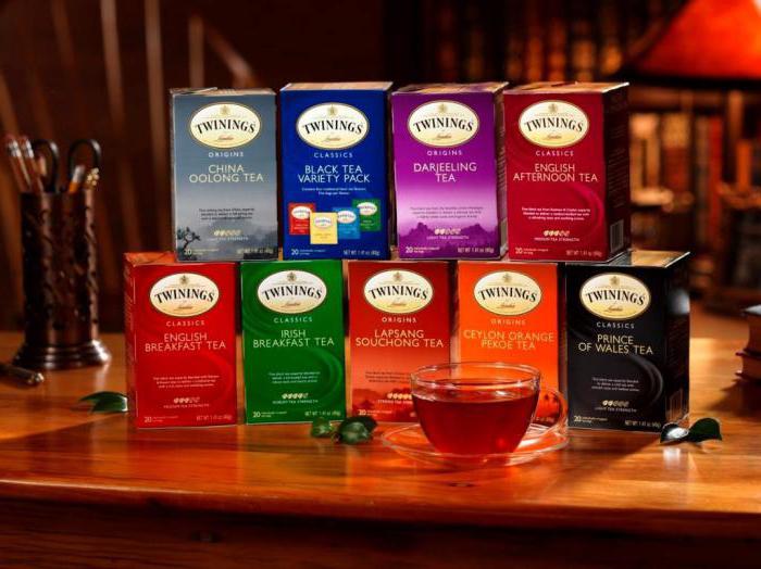 twinings чай