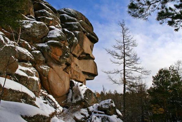 золото енисейского кряжа