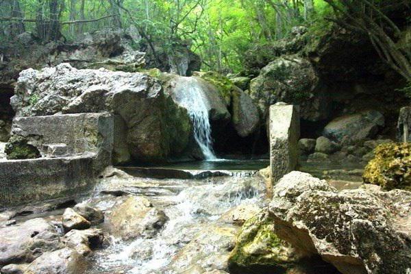 водопад Су-Учхан как добраться