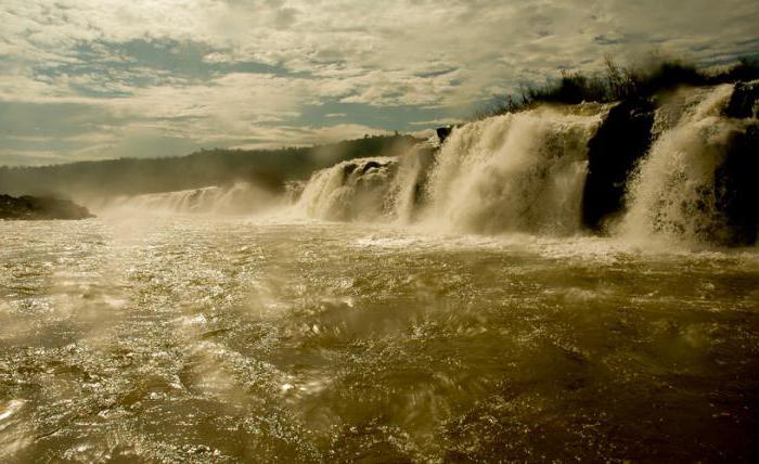 food of the Uruguay river