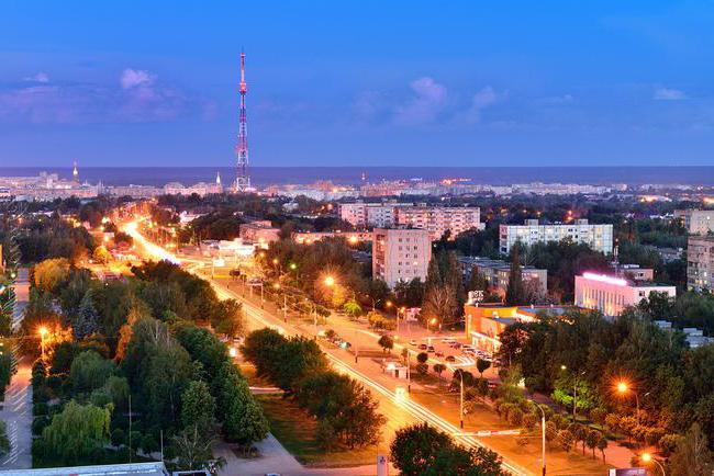 the population of the city of Tambov