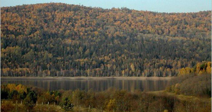 озеро Урефты Челябинская