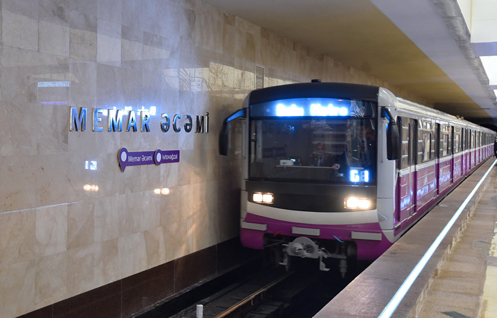 метро Баку