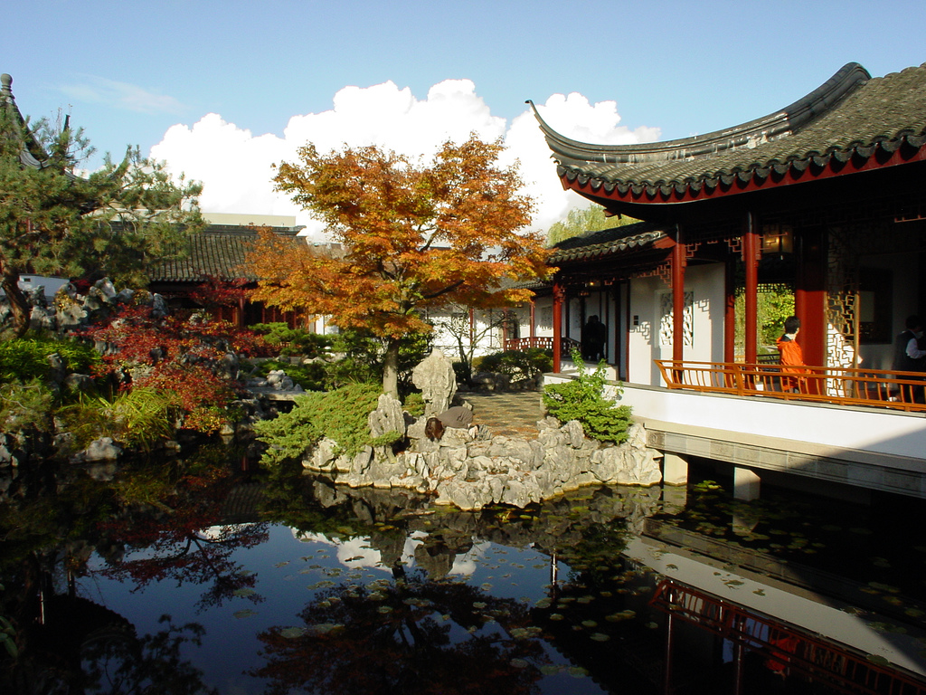 Сунь-Ятсена – китайский сад