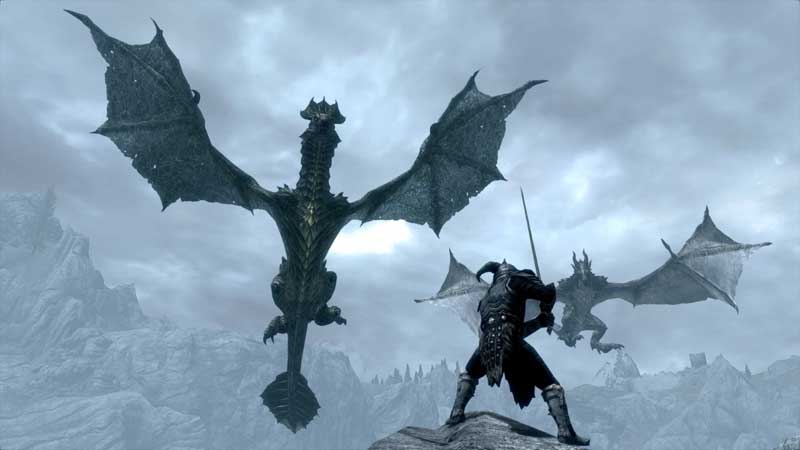 download skyrim mods fly