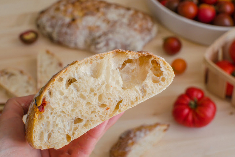 Чиабатта рецепт с фото итальянский хлеб