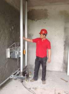 usm 150 plastering machine