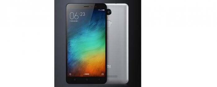 Xiaomi Redmi Note 3