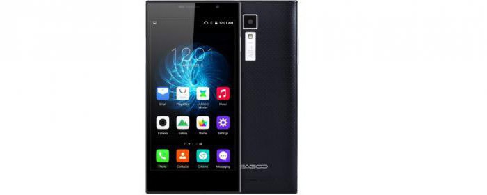 Leagoo Alfa 1 3G Phablet 