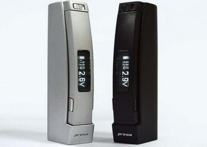 электронные сигареты Wismec 