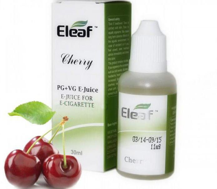 жидкость для электронных сигарет Eleaf