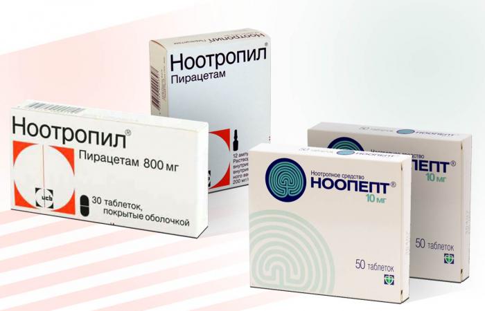 «Ноопепт» или «Ноотропил» – что лучше? Сравнение препаратов