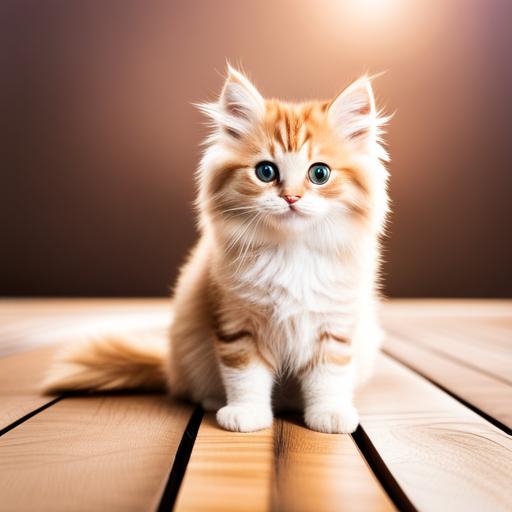 сибирский рыжий кот