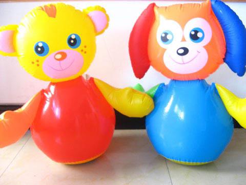 tumbler toy inflatable toy