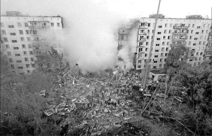 взрывы жилых домов в россии 1999