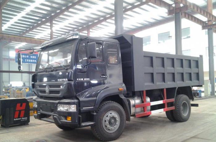 havo dump truck characteristic