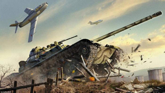 combat effectiveness of world of tanks