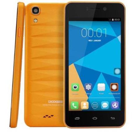 смартфон doogee valencia dg800