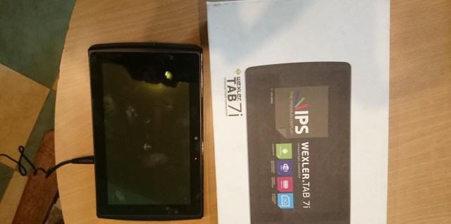 wexler tab 7i firmware