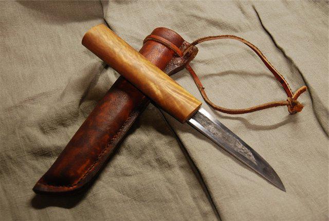 якутский настоящий нож