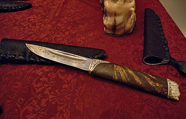 якутские ножи для охоты