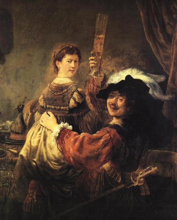 рембрандт ван рейн картины