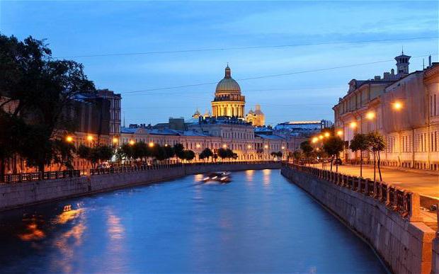 Cheap hotels in St. Petersburg in the center