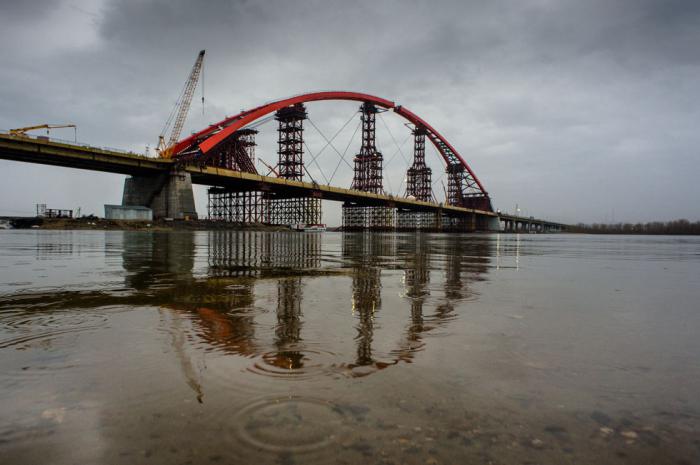 четвертый мост через обь новосибирск